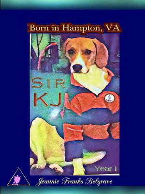cover image of My Beagle Born in Hampton, VA